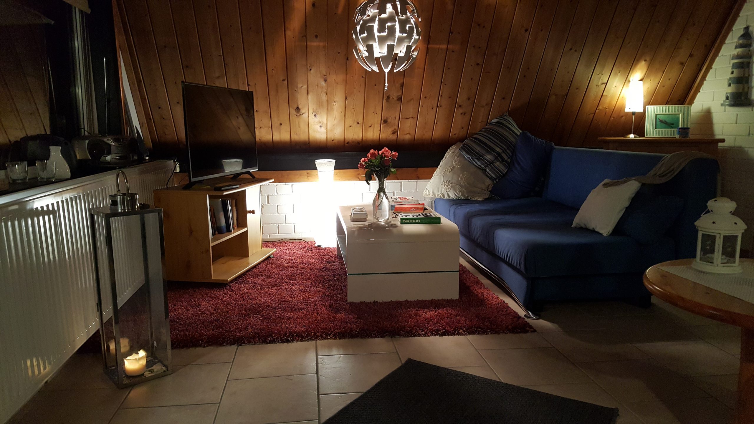 Gemütlicher Wohnbereich