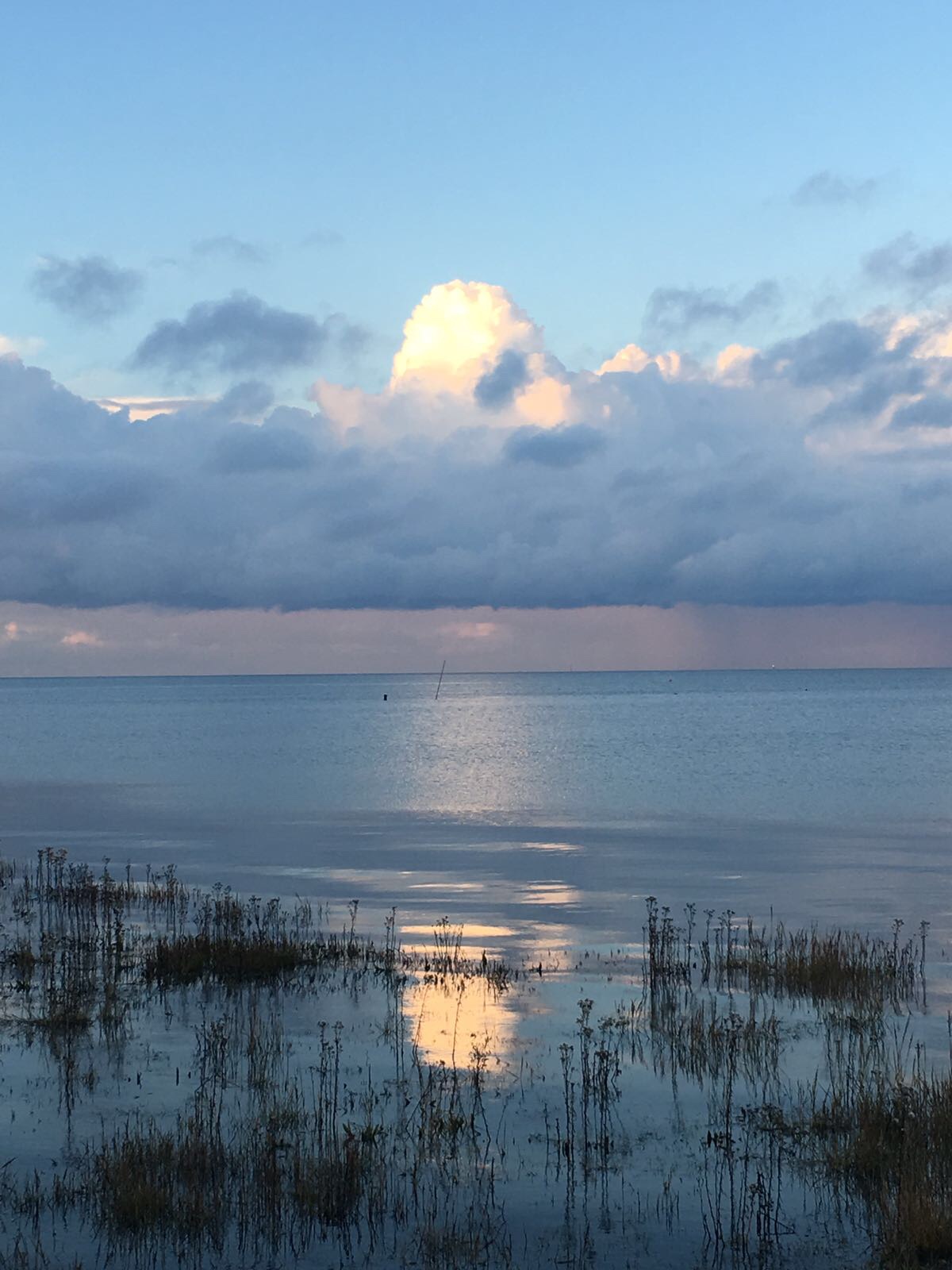 Abendstimmung an der Nordsee